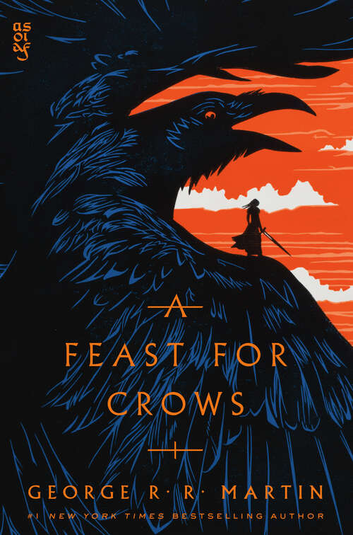 Book cover of A Feast for Crows: A Song of Ice and Fire: Book Four (A Song of Ice and Fire #4)