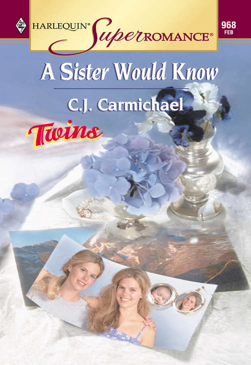 Book cover of A Sister Would Know