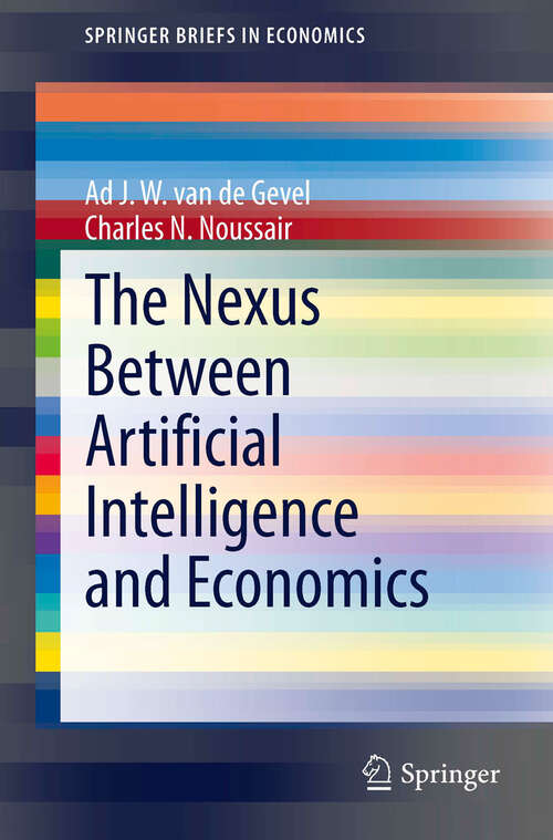 Book cover of The Nexus between Artificial Intelligence and Economics