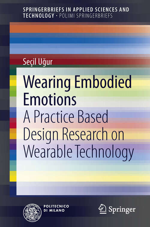 Book cover of Wearing Embodied Emotions