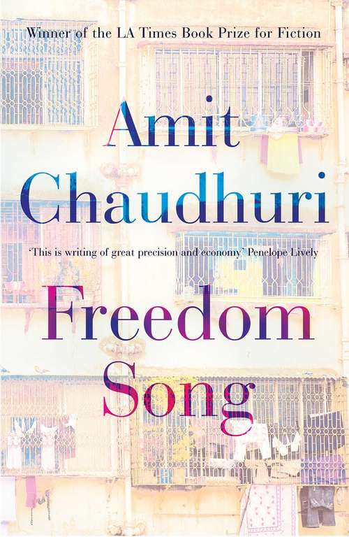 Book cover of Freedom Song