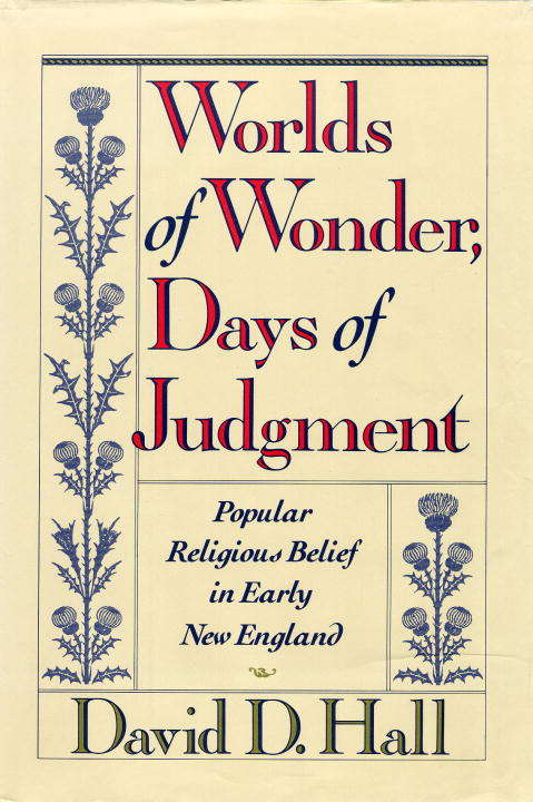 Book cover of Worlds Of Wonder, Days Of Judgment