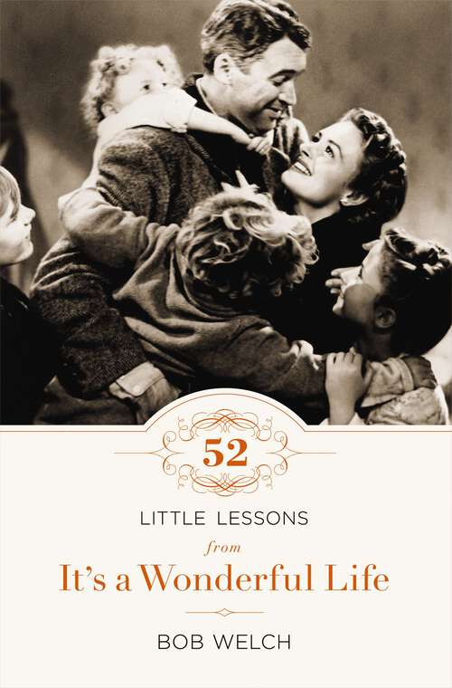 Book cover of 52 Little Lessons from It's a Wonderful Life