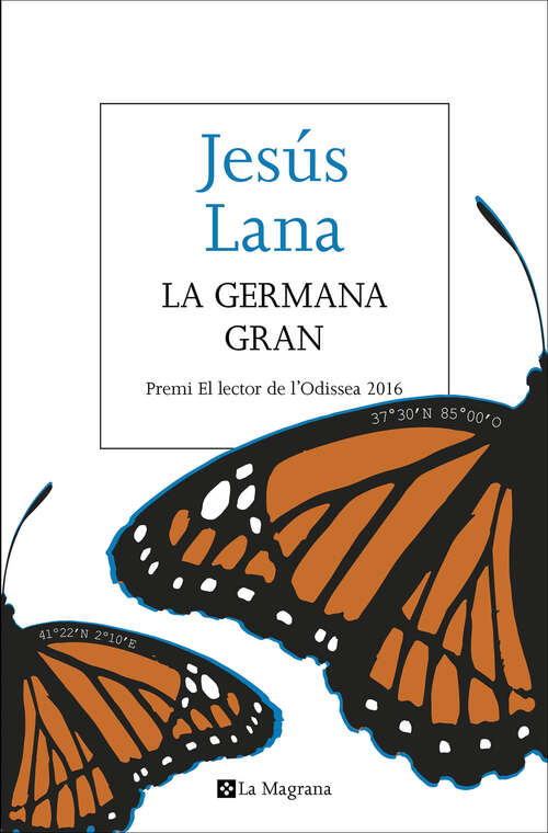 Book cover of La germana gran