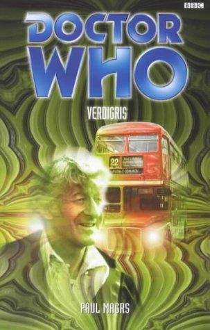 Book cover of Doctor Who: Verdigris
