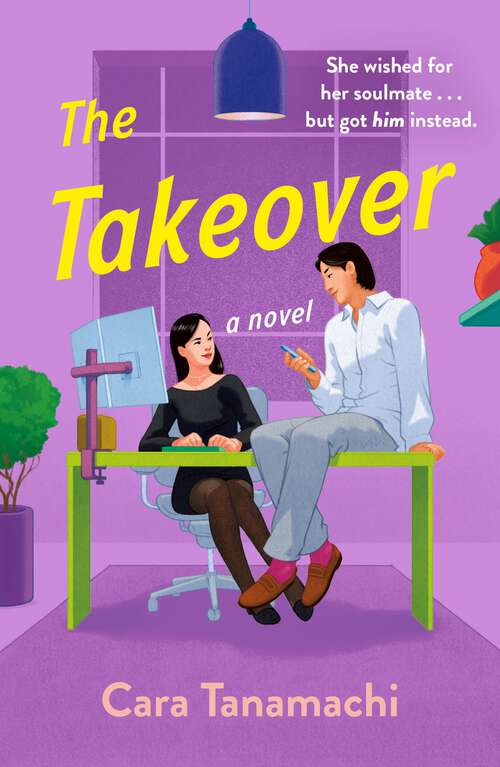 Book cover of The Takeover: A Novel