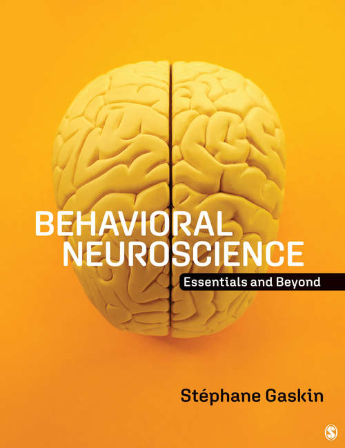 Book cover of Behavioral Neuroscience: Essentials and Beyond