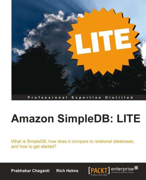 Book cover of Amazon SimpleDB: LITE