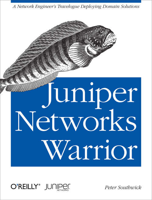 Book cover of Juniper Networks Warrior