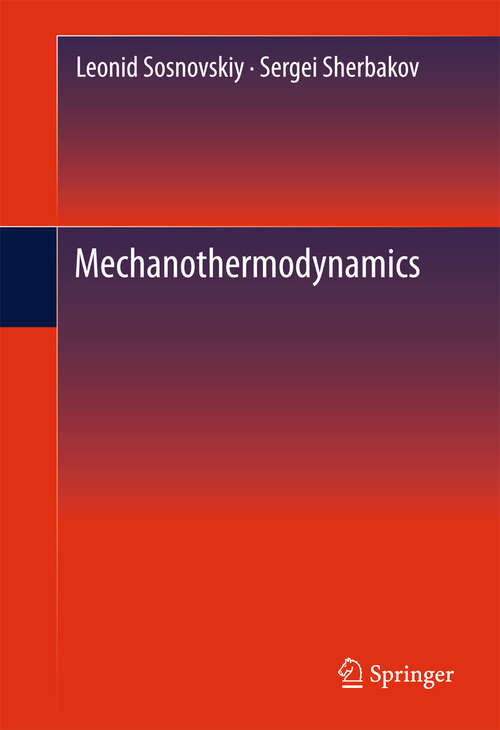 Book cover of Mechanothermodynamics