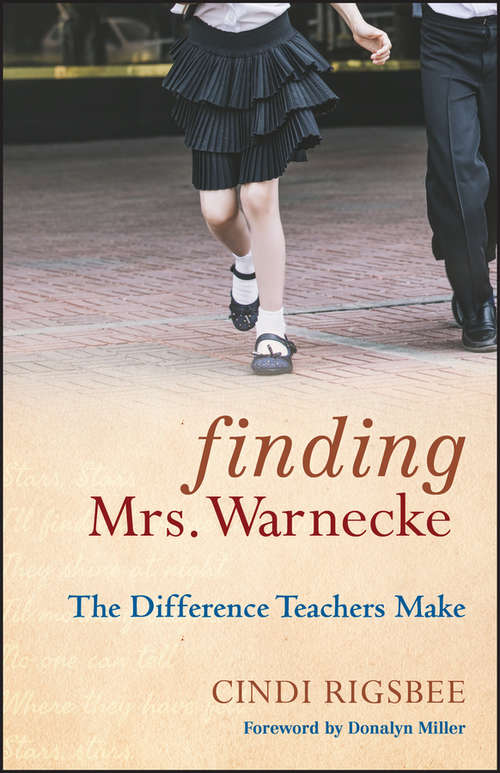 Book cover of Finding Mrs. Warnecke