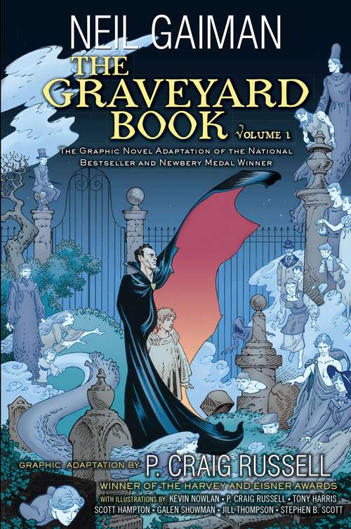 Book cover of The Graveyard Book Graphic Novel: Volume 1