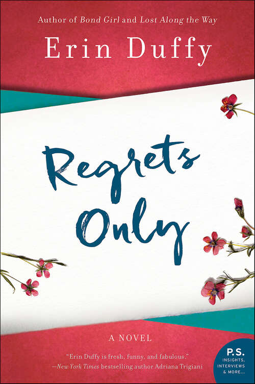 Book cover of Regrets Only: A Novel