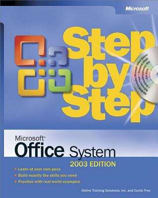 Book cover of Microsoft® Office System Step by Step -- 2003 Edition