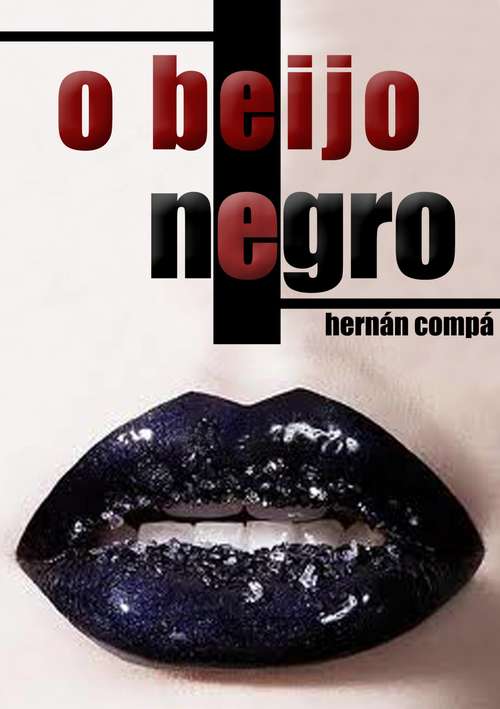 Book cover of O Beijo Negro
