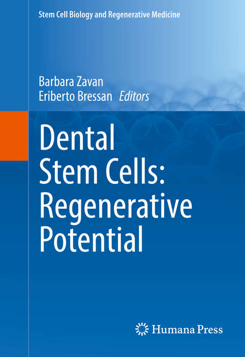 Book cover of Dental Stem Cells: Regenerative Potential