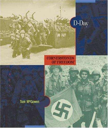 Book cover of D-Day (Cornerstones of Freedom, 2nd Series)