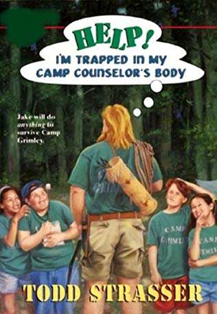 Book cover of Help! I'm Trapped In My Camp Counselor's Body
