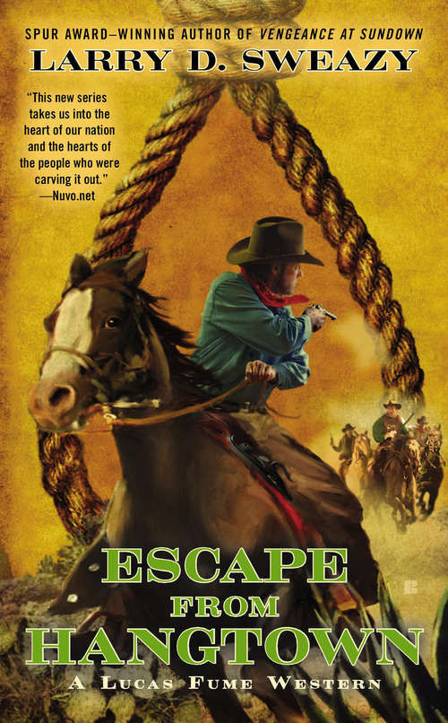 Book cover of Escape from Hangtown