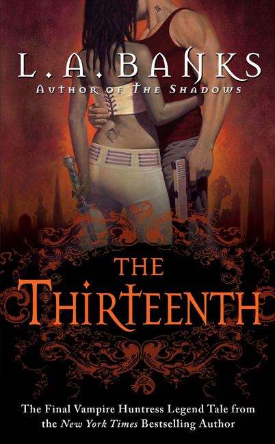 Book cover of The Thirteenth (Vampire Huntress Legends, #12)