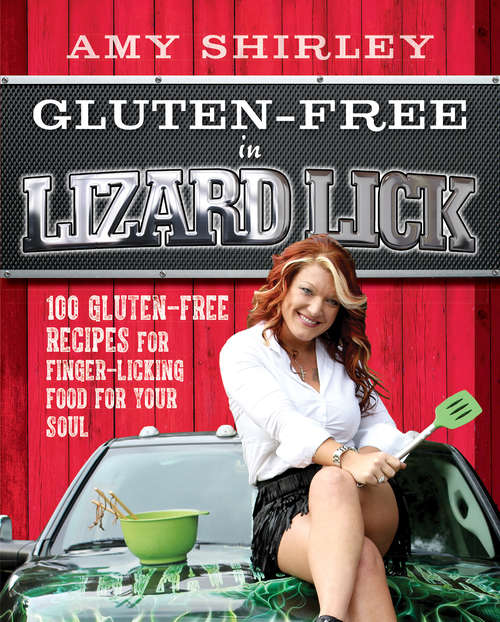 Book cover of Gluten-Free in Lizard Lick