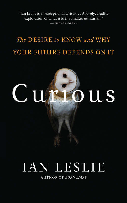 Book cover of Curious: The Desire to Know and Why Your Future Depends On It