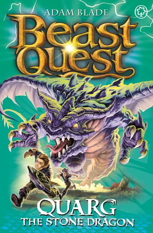 Book cover of Beast Quest: Quarg the Stone Dragon