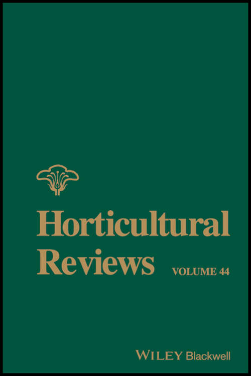 Book cover of Horticultural Reviews Volume 43