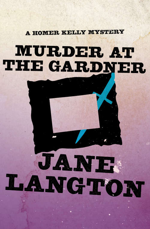 Book cover of Murder at the Gardner