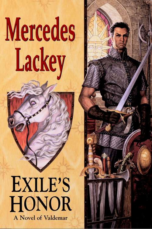 Book cover of Exile's Honor (Heralds of Valdemar #5)