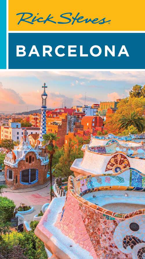 Book cover of Rick Steves Barcelona (7) (Rick Steves)
