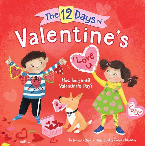 Book cover of The 12 Days of Valentine's (The 12 Days of)
