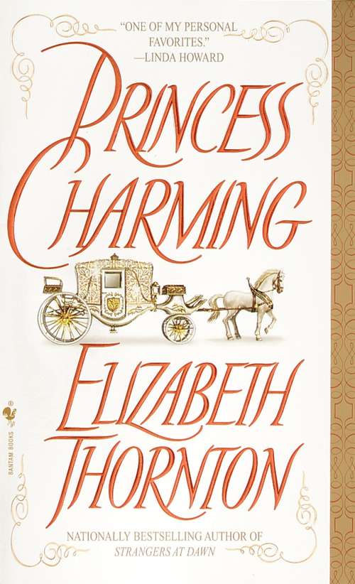 Book cover of Princess Charming (Men from Special Branch #2)