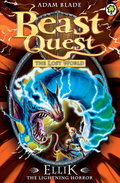 Book cover of Beast Quest: 41: Ellik the Lightning Horror