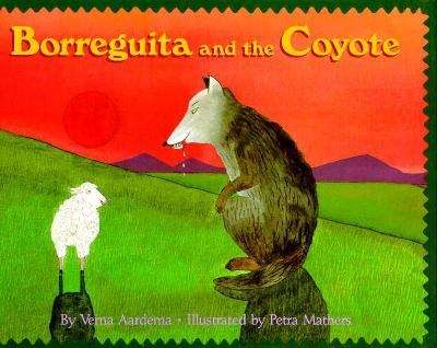 Book cover of Borreguita and the Coyote