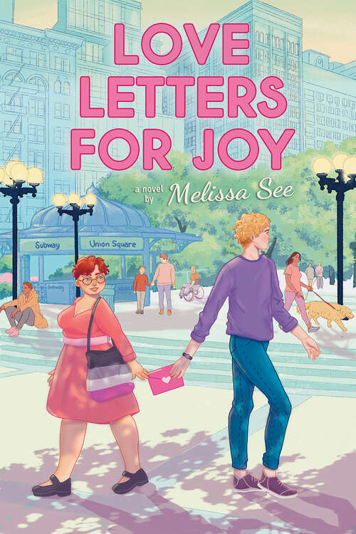 Book cover of Love Letters for Joy