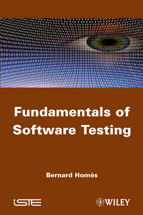 Book cover of Fundamentals of Software Testing