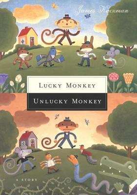 Book cover of Lucky Monkey Unlucky Monkey