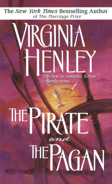 Book cover of The Pirate and the Pagan