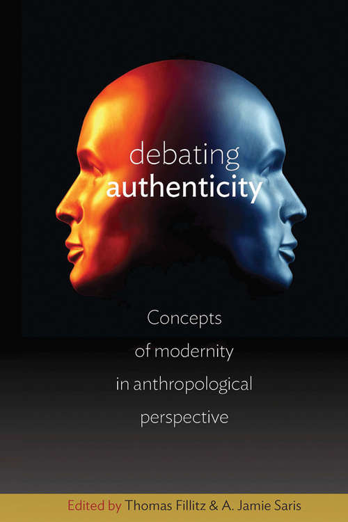 Book cover of Debating Authenticity