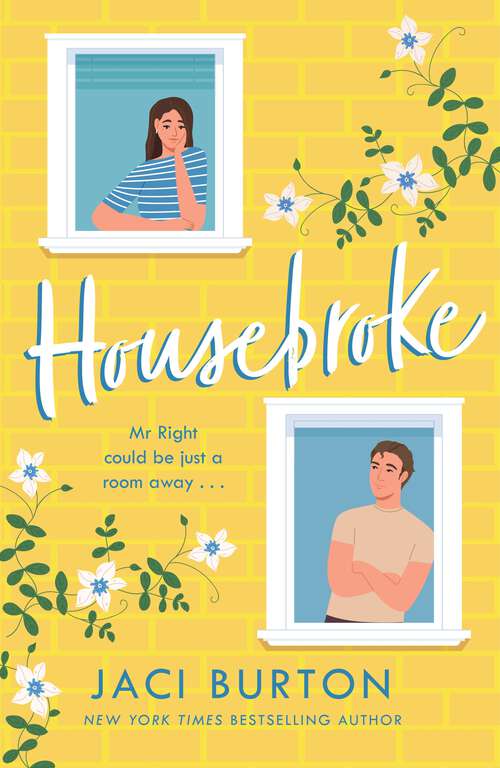 Book cover of Housebroke: A stuck together rom-com filled with humour and heart