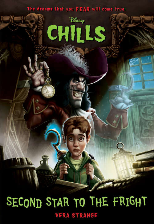 Book cover of Second Star to the Fright-Disney Chills, Book Three (Disney Chills)