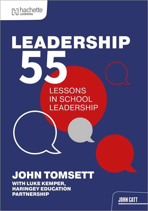 Book cover of Leadership 55