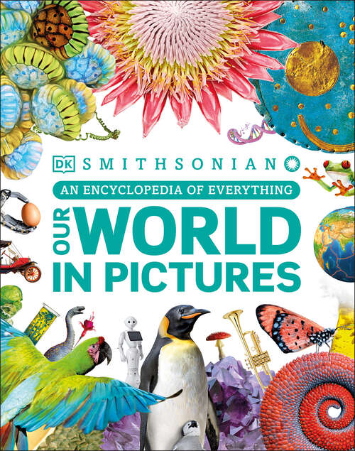 Book cover of Our World in Pictures: An Encyclopedia of Everything (DK Our World in Pictures)