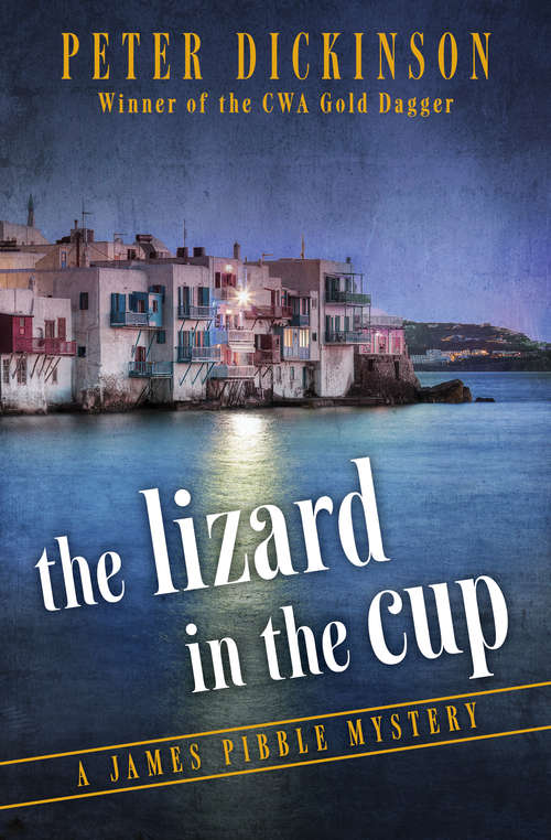 Book cover of The Lizard in the Cup