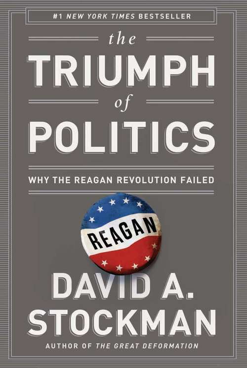 Book cover of The Triumph of Politics