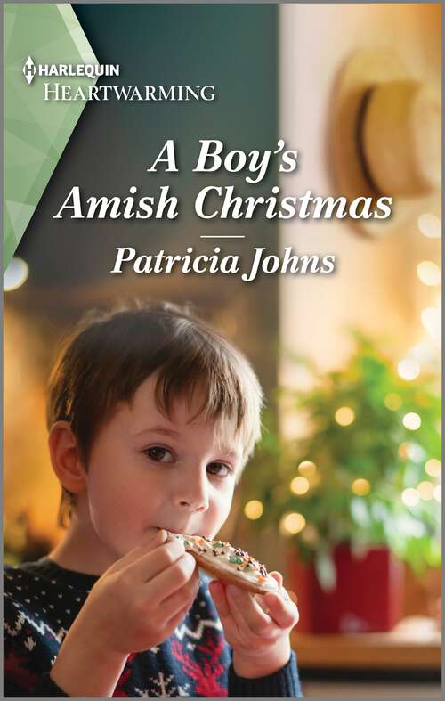 Book cover of A Boy's Amish Christmas: A Clean and Uplifting Romance (The Butternut Amish B&B #3)