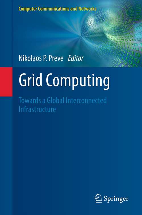 Book cover of Grid Computing