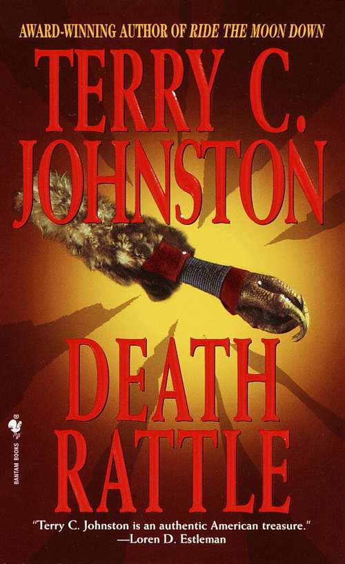 Book cover of Death Rattle