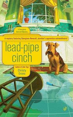 Book cover of Lead-Pipe Cinch